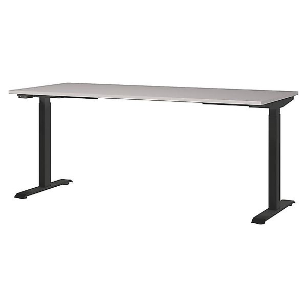 Schreibtisch 180cm, elektrisch höhenverstellbar, kaschmir, MEMPHIS-01 günstig online kaufen