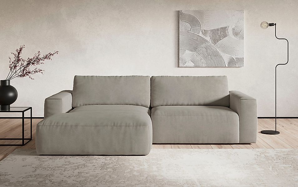 COTTA Ecksofa Lasso L-Form, XL-Sofa günstig online kaufen