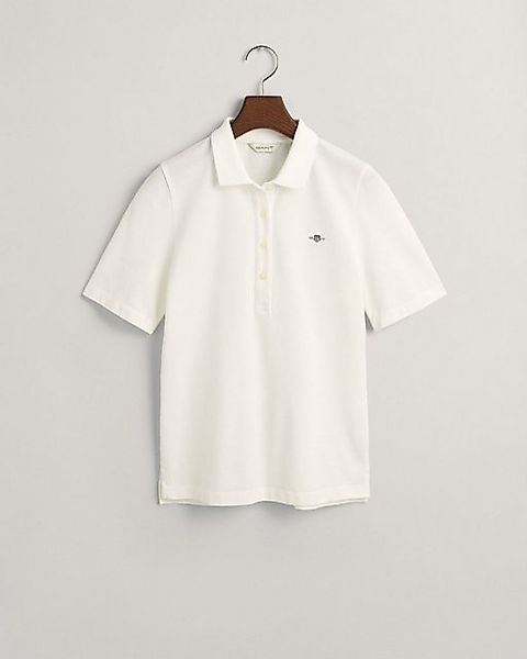 Gant Poloshirt "SLIM SHIELD KA PIQUE POLO", mit grafischer Logostickerei au günstig online kaufen
