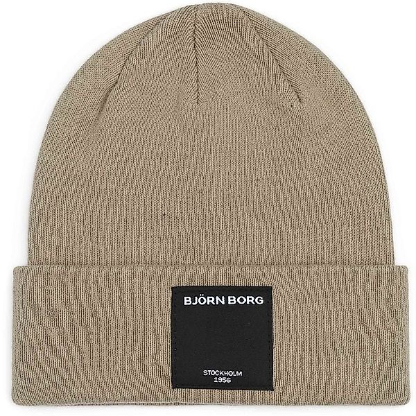 Bjorn Borg STHLM Mütze Beige - günstig online kaufen