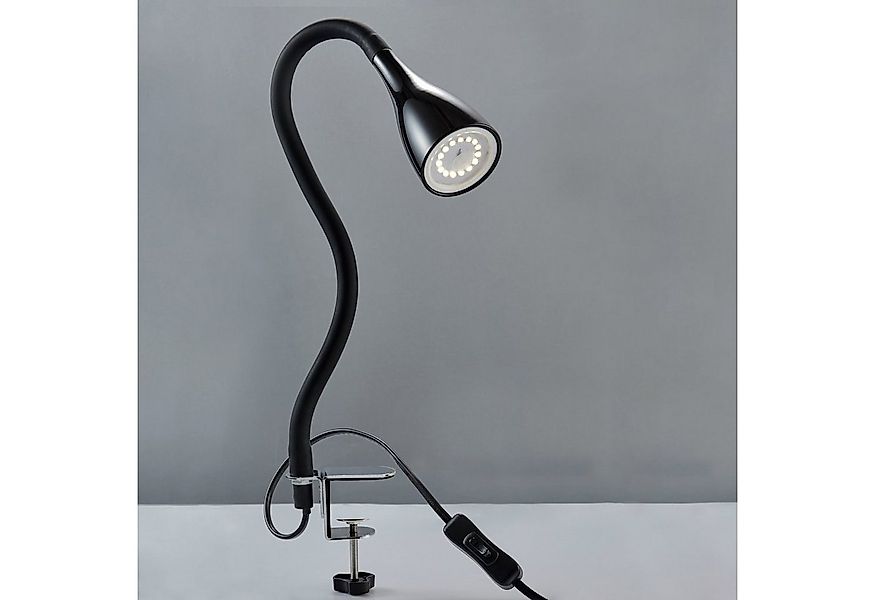 B.K.Licht LED Klemmleuchte Sirius, Dimmfunktion, mehrere Helligkeitsstufen, günstig online kaufen