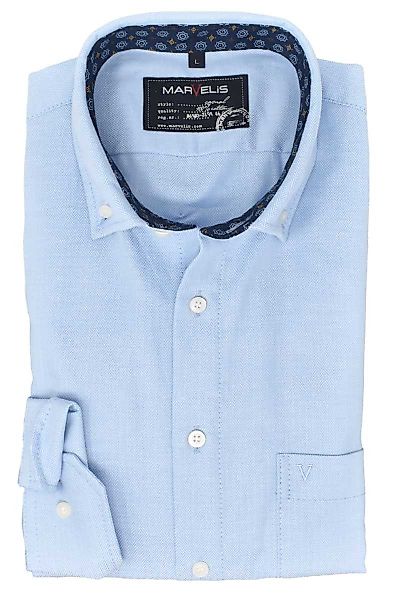 MARVELIS Langarmhemd CASUAL FIT - Freizeithemd günstig online kaufen