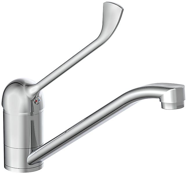 Schütte Spültischarmatur Waldo Wasserhahn mit verlängertem Hebel, 150° schw günstig online kaufen