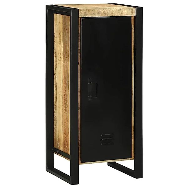 vidaXL Badezimmerschrank Braun 40 x 35 x 90 cm Massivholz Mango 4013613 günstig online kaufen