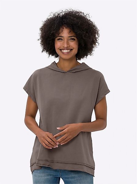 heine Kapuzenshirt "Shirt", (1 tlg.) günstig online kaufen