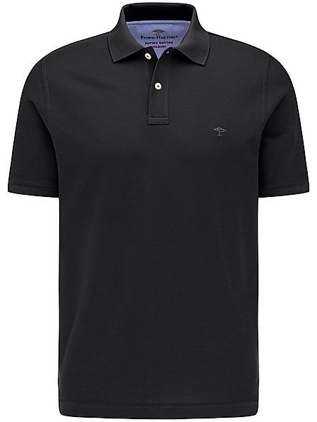 FYNCH-HATTON Poloshirt normale Passform, mit 2-Knopf-Polokragen, aus Baumwo günstig online kaufen