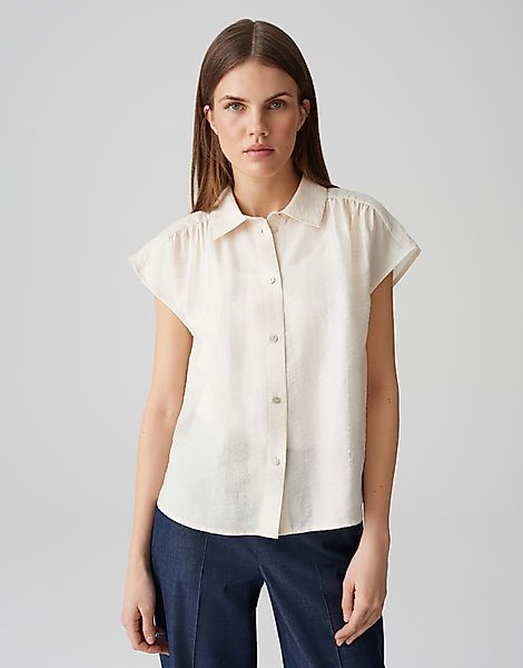 OPUS Satinbluse FAIRI Loose mit femininen günstig online kaufen