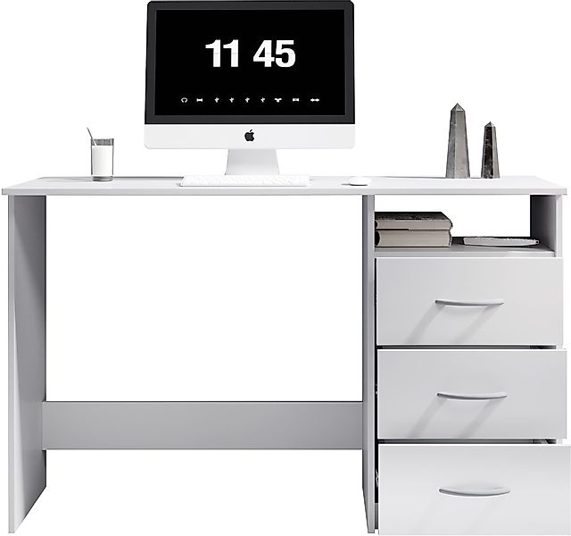 BEGA OFFICE Schreibtisch Adria, Computertisch, Schubkästen günstig online kaufen