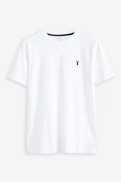 Next T-Shirt T-Shirt mit Hirschmotiv (1-tlg) günstig online kaufen