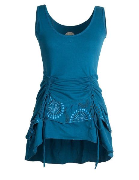 Vishes Tunikakleid Lagen-Look Jersey-Tunika Shirt zum günstig online kaufen