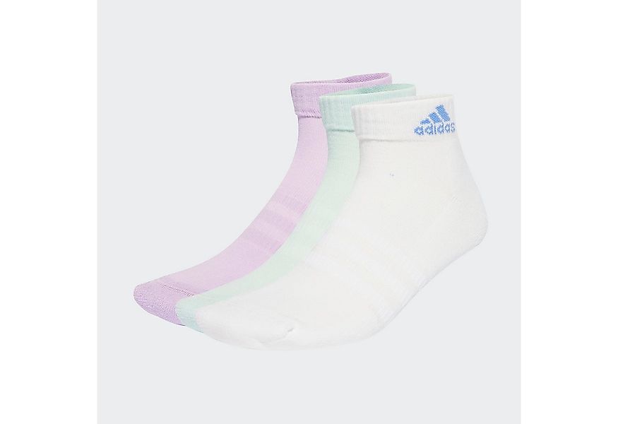 adidas Performance Funktionssocken CUSHIONED SPORTSWEAR ANKLE, 3 PAAR (3-Pa günstig online kaufen