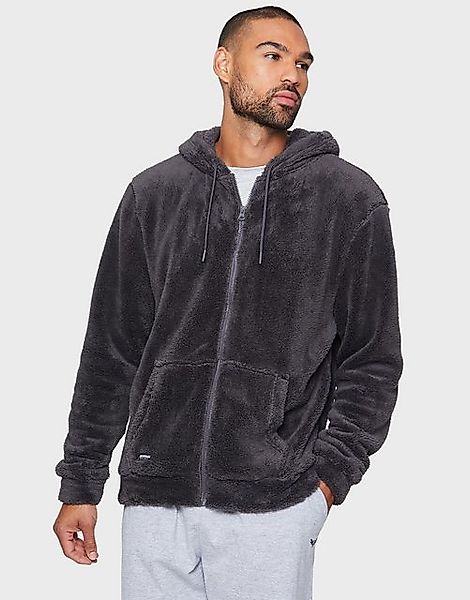 Threadbare Sweatjacke Franklin Borg Hoody (1-tlg) im kuscheligen Design günstig online kaufen