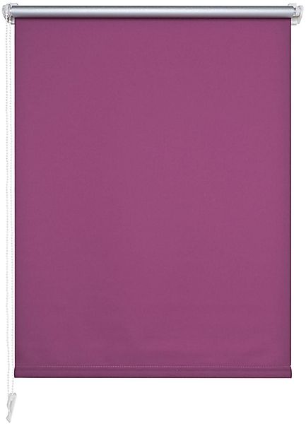 Seitenzugrollo, Liedeco, verdunkelnd, ohne Bohren, Klemmfix günstig online kaufen