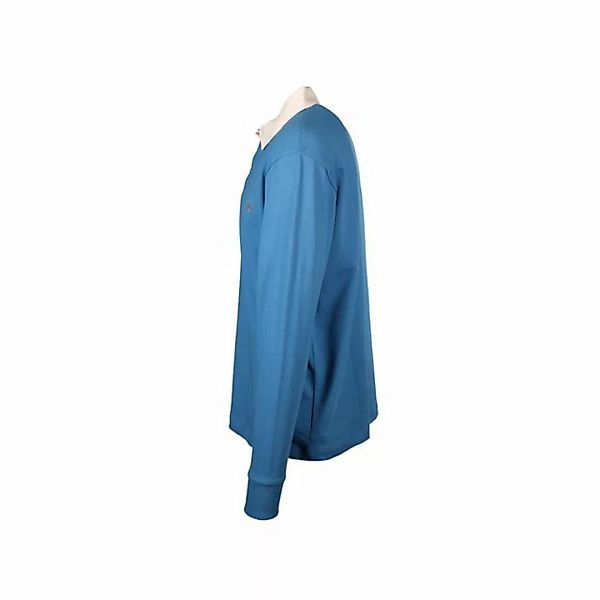 Gant Poloshirt blau passform textil (1-tlg) günstig online kaufen