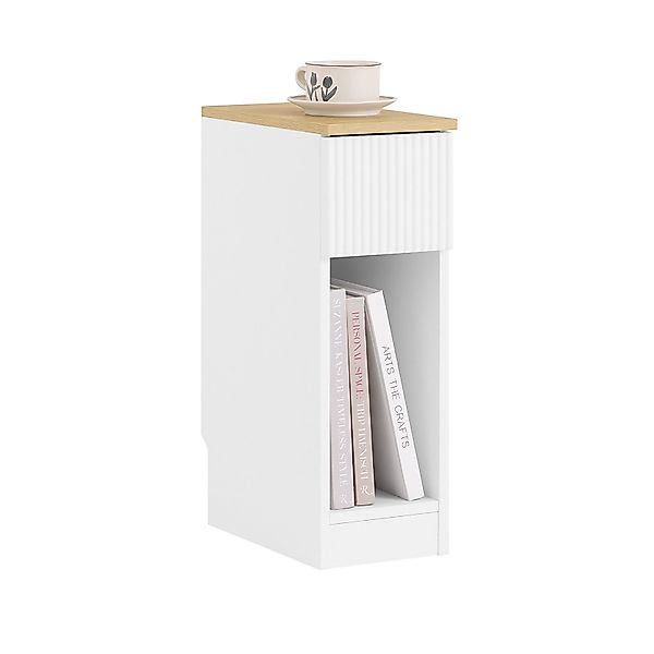 SoBuy Nachttisch FBT111, (1-St), Beistelltisch schmal, günstig online kaufen
