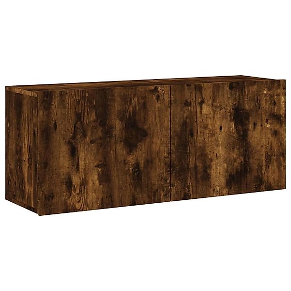 vidaXL TV-Wandschrank Räuchereiche 100x30x41 cm 836970 günstig online kaufen