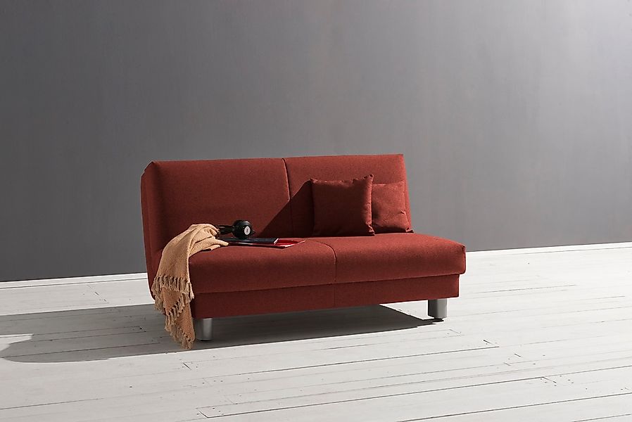 ell + ell Schlafsofa »Enny«, Liegefläche Breite 155 cm, Liegehöhe 45 cm, Fü günstig online kaufen