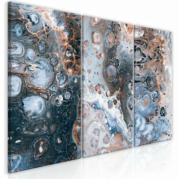 artgeist Wandbild Galaxy (3 Parts) mehrfarbig Gr. 60 x 30 günstig online kaufen