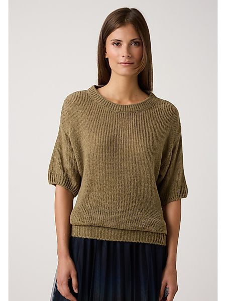 MORE&MORE Strickpullover Oversized Strickpullover günstig online kaufen