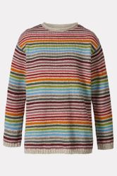 Himalaya Clothing Strickpullover Damen mit Streifenmuster günstig online kaufen
