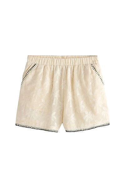 Next Shorts Gehäkelte Shorts mit Stickerei günstig online kaufen