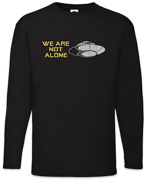 Urban Backwoods Langarmshirt We Are Not Alone Langarm T-Shirt Fargo Ufo Ali günstig online kaufen