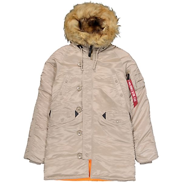 Alpha Industries  Parkas N-3B VF 59 Vintage Fit Wmn - vintage sand günstig online kaufen