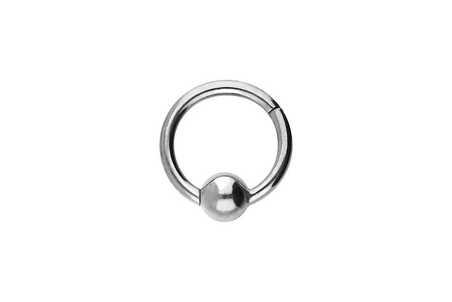 PIERCINGLINE Nasenpiercing Titan Segmentring Clicker KUGEL Ohrpiercing Sept günstig online kaufen