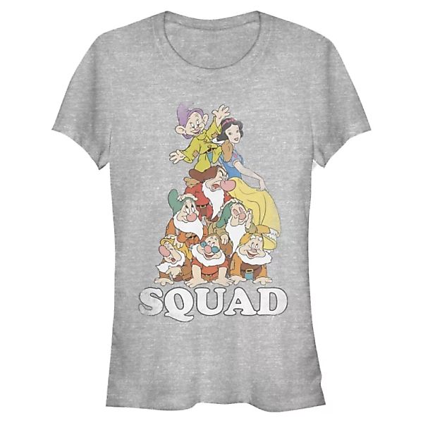 Disney - Schneewittchen - Gruppe Squad Dwarfs - Frauen T-Shirt günstig online kaufen
