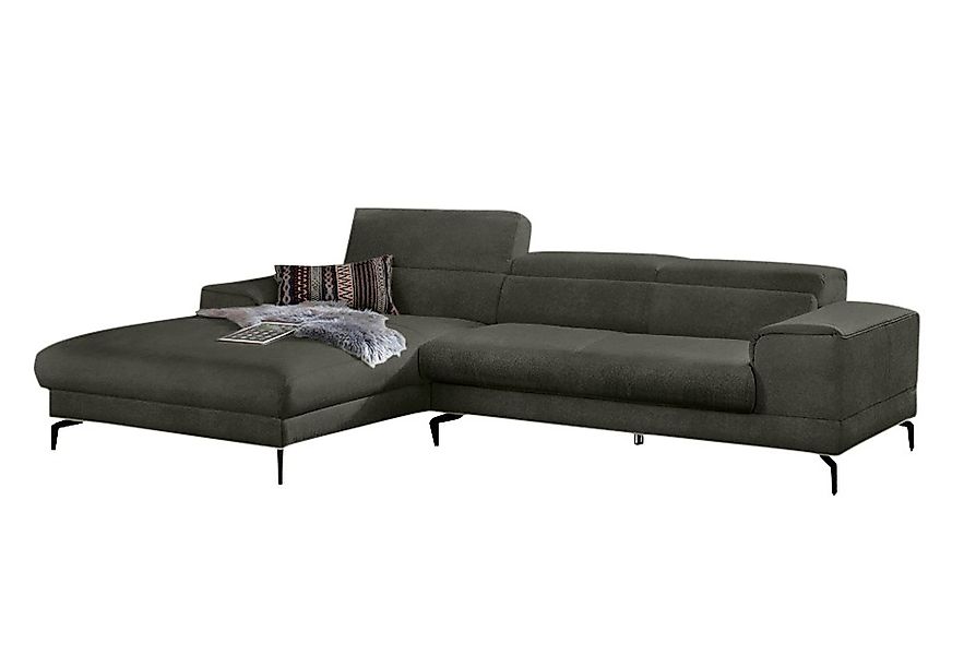 W.SCHILLIG Ecksofa »piedroo, Designsofa mit tollem Sitzkomfort, L-Form«, Ko günstig online kaufen