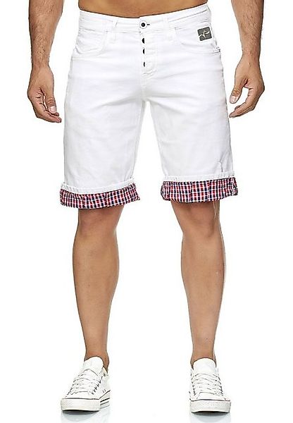 Rusty Neal Shorts Birken mit tollem Karodetail günstig online kaufen