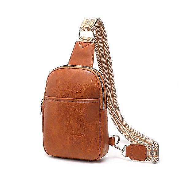 Miss Lulu Umhängetasche Bauchtasche Damen Crossbody günstig online kaufen