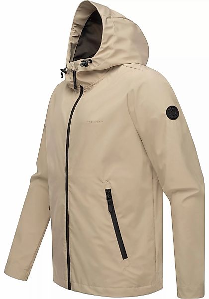 Ragwear Softshelljacke "Shellwie", mit Kapuze, Wasserdichte Herren Übergang günstig online kaufen