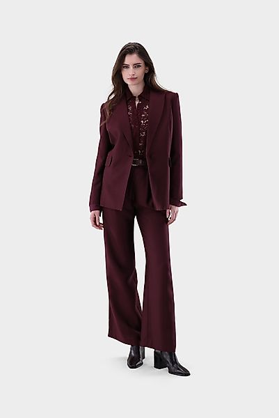 Blazer mit geradem Saum und Pattentaschen günstig online kaufen