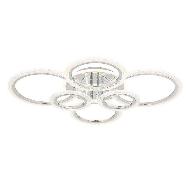 GLOBO LIGHTING LED Deckenleuchte, LED-Leuchtmittel fest verbaut, Kaltweiß, günstig online kaufen