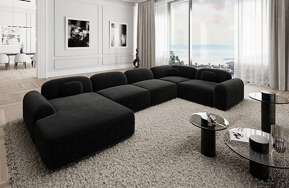 Sofa Dreams Wohnlandschaft Barcelona U Form günstig online kaufen