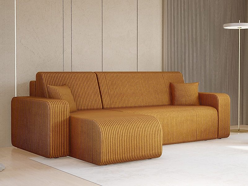 Compleo Ecksofa mit Schlaffunktion und Bettkasten günstig online kaufen