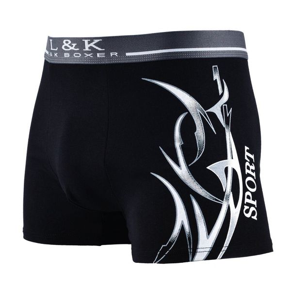 L&K Boxershorts 1104-1121 (10er-Pack) Herren Boxershorts günstig online kaufen