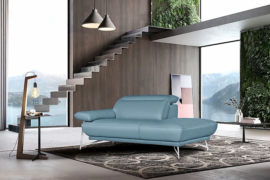 Egoitaliano Ottomane "Anais, erstklassiges Designsofa, Breite 179 cm, Fußfa günstig online kaufen