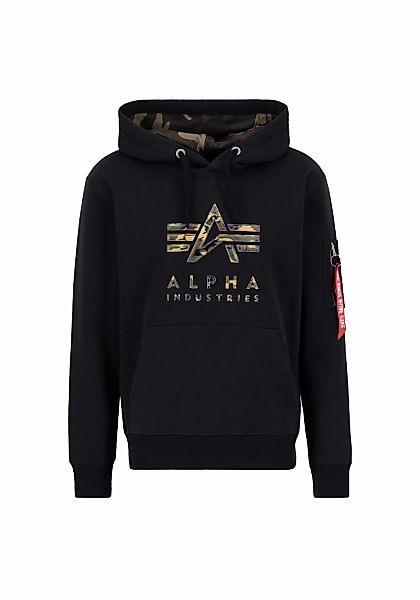 Alpha Industries Hoodie "Camo TPU Hoodie" günstig online kaufen