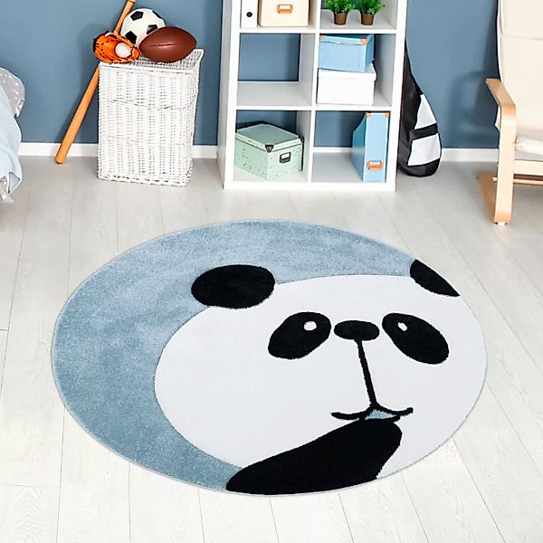 Carpet City Kinderteppich »Bueno Kids 1389«, rund, 13 mm Höhe, Spielteppich günstig online kaufen