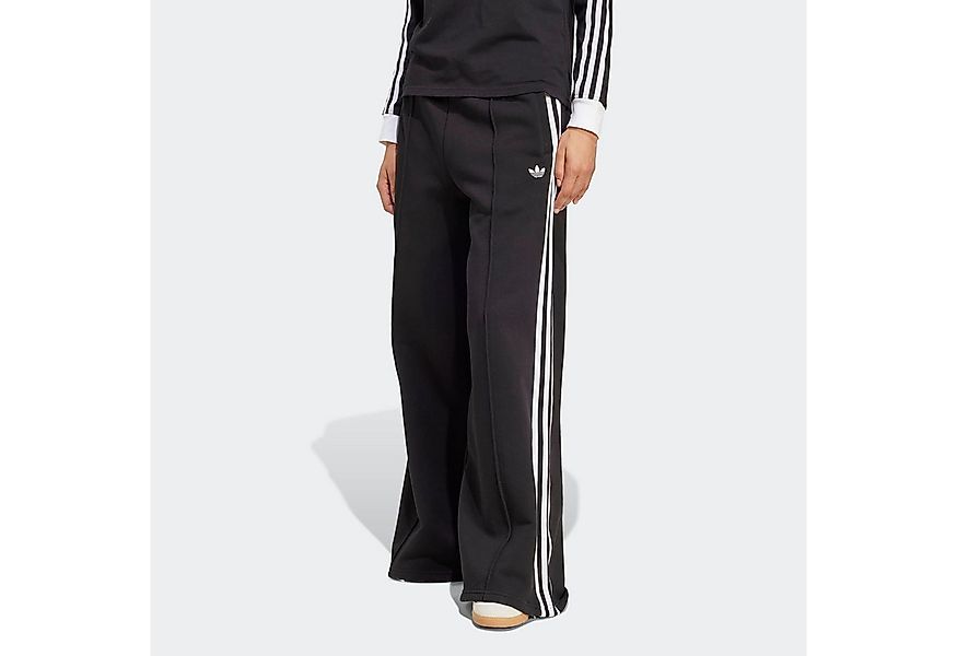 adidas Originals Sporthose 3S WIDE SWEATPT (1-tlg) weite Passform, aus Baum günstig online kaufen