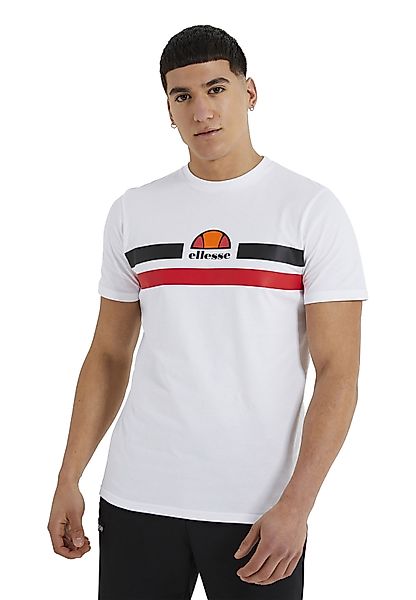 Ellesse Herren T-Shirt APREL TEE White Weiß günstig online kaufen