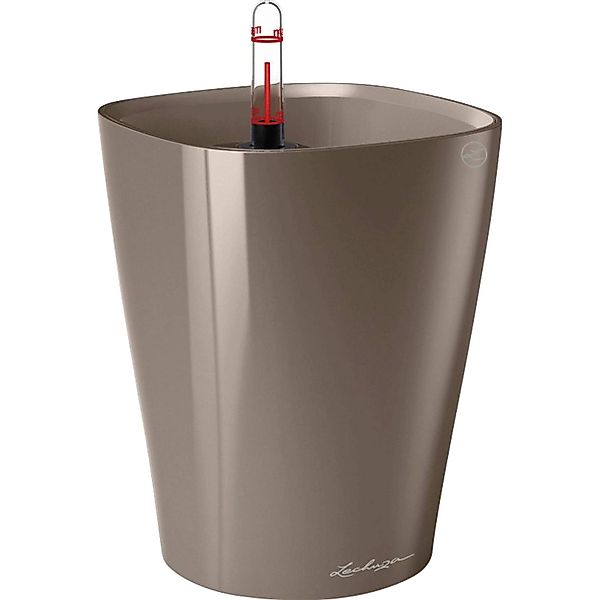 Lechuza® Blumentopf Mini Deltini - taupe günstig online kaufen