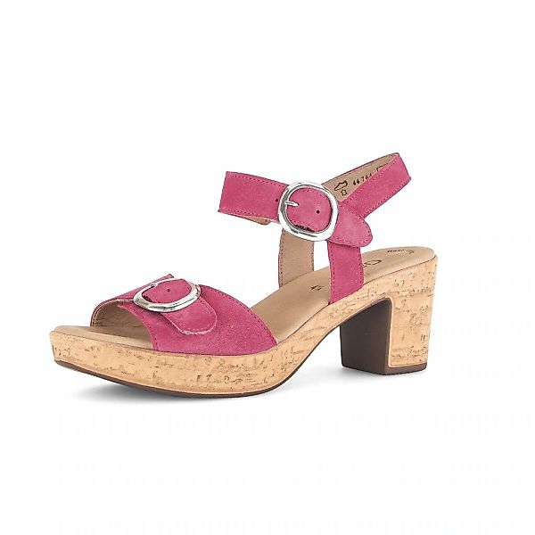 Gabor Riemchensandale "Riemchensandale Rauleder" günstig online kaufen