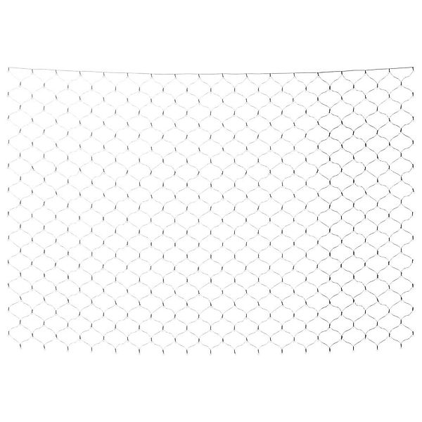 vidaXL Lichterschlauch Weihnachts-Lichternetz 4x4 m 544 günstig online kaufen