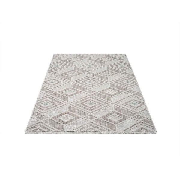 Carpet City Teppich "LINDO 8875" rechteckig 11 mm Höhe Kurzflor, Hochtief-M günstig online kaufen