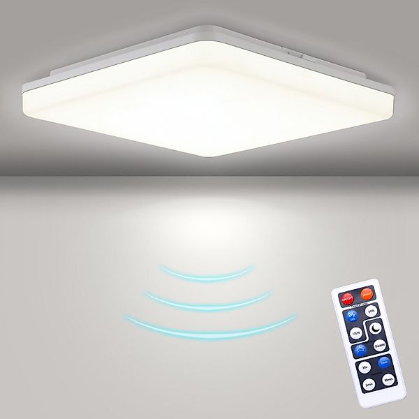 Oraymin LED Deckenleuchte mit Bewegungsmelder, Lampe günstig online kaufen