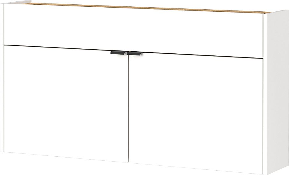 GERMANIA Hängeschuhschrank "Ameca", Türen mit Soft-Close, 110x22x57 cm, Mad günstig online kaufen
