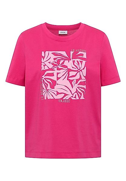 CECIL Kurzarmshirt TOS Flower FP Shirt günstig online kaufen